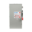DH323FRK - Eaton 100A 3P Fusible Safety Switch 240VAC 250VDC NEMA 3R - Essential Electric Supply