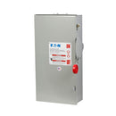 DH323FRK - Eaton 100A 3P Fusible Safety Switch 240VAC 250VDC NEMA 3R - Essential Electric Supply