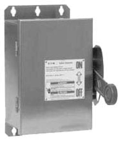 Cutler Hammer DH361UWK Disconnect Switch (Non-Fusible) - Essential Electric Supply