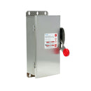 DH362FWK - Cutler Hammer 60A 600V 3P Fusible Safety Switch NEMA 4X Stainless Steel - Essential Electric Supply