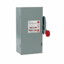 DH362UGK - Eaton Cutler Hammer 60A 600V 3-Pole Heavy Duty Non-Fusible Safety Switch NEMA 1 Painted Steel - Essential Electric Supply