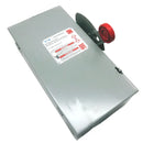 DH363N - Eaton 100A 600V 3-Pole Heavy Duty Fusible Safety Switch - Essential Electric Supply