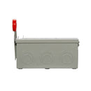 DH363UGK - Cutler Hammer 100A 600V 3-Pole Heavy Duty Non-Fusible Safety Switch, NEMA 1, DH Series, Painted Steel Enclosure, 200kA Interrupt Rating - Essential Electric Supply