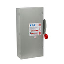 DH363UGK - Cutler Hammer 100A 600V 3-Pole Heavy Duty Non-Fusible Safety Switch, NEMA 1, DH Series, Painted Steel Enclosure, 200kA Interrupt Rating - Essential Electric Supply