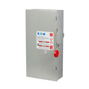 DH363UGK - Cutler Hammer 100A 600V 3-Pole Heavy Duty Non-Fusible Safety Switch, NEMA 1, DH Series, Painted Steel Enclosure, 200kA Interrupt Rating - Essential Electric Supply