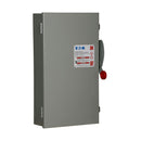 DH364FGK - Cutler Hammer 200A 600V 3-Pole Fusible Heavy Duty Safety Switch NEMA 1 Painted Steel - Essential Electric Supply
