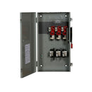 DH364FGK - Cutler Hammer 200A 600V 3-Pole Fusible Heavy Duty Safety Switch NEMA 1 Painted Steel - Essential Electric Supply