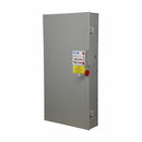 DH365UGK - Cutler Hammer 3 Pole 400 Amp 600 Volt Heavy Duty Non-Fusible Safety Switch, NEMA 1, K Series, 200kA AIC, Single Throw, Painted Steel Enclosure - Essential Electric Supply