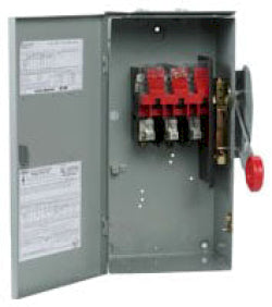 Cutler Hammer DH461UGK Disconnect Switch (Non-Fusible) - Essential Electric Supply