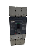 DJM32400E20 - Square D 400A 3 Pole 208V Bolt-On Molded Case Circuit Breaker 65kA Interrupt Rating - Essential Electric Supply