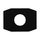 DL02 - Crouse-Hinds FlexStation Legend Plate Blank with Single Field for 2- or 3-Hole Covers - Essential Electric Supply