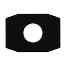 DL02 - Crouse-Hinds FlexStation Legend Plate Blank with Single Field for 2- or 3-Hole Covers - Essential Electric Supply