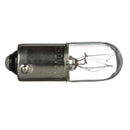 DL1CE130 - Square D 22mm Clear Incandescent Bulb 130V 2.4W BA9s Base - Essential Electric Supply