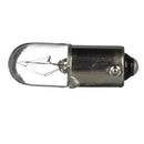 DL1CE130 - Square D 22mm Clear Incandescent Bulb 130V 2.4W BA9s Base - Essential Electric Supply