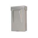 DPF221RP - Eaton 30A 120/240V 2-Pole Fused Pullout Air Conditioning Disconnect NEMA 3R Galvanized Steel - Essential Electric Supply