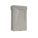 DPF221RP - Eaton 30A 120/240V 2-Pole Fused Pullout Air Conditioning Disconnect NEMA 3R Galvanized Steel - Essential Electric Supply