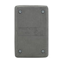 DS100G - Crouse-Hinds Cast Aluminum 1-Gang Blank Cover with Gasket Surface/Flush Mount - Essential Electric Supply