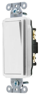 DS120W Hubbell Specification Grade Decorator Single Pole Switch 20A 120/277V - Essential Electric Supply