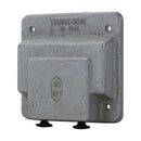DS1282 - Crouse-Hinds DS Series Snap Switch Cover, Feraloy Iron Alloy, Two-Gang, Surface or Flush Mount, With Operating Mechanism and Gasket - Essential Electric Supply
