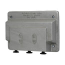 DS1283 - Crouse-Hinds Series DS 3-Gang Snap Switch Cover, Feraloy Iron Alloy, Surface or Flush Mount, With Operating Mechanism & Gasket, For External Operation - Essential Electric Supply