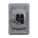 DS199 - Eaton Crouse-Hinds Manual Motor Starter Switch Cover, Single-Gang, Feraloy Iron Alloy - Essential Electric Supply