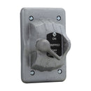 DS199 - Eaton Crouse-Hinds Manual Motor Starter Switch Cover, Single-Gang, Feraloy Iron Alloy - Essential Electric Supply