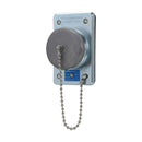 DS222 - Crouse-Hinds 20A 125V 3-Pole 2-Wire Grounding Weatherproof Receptacle Housing, NEMA 5-20R, Feraloy Iron Alloy - Essential Electric Supply