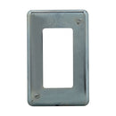 DS23GFI - Crouse-Hinds 1-Gang Sheet Steel Surface-Mounted GFI Receptacle Cover - Essential Electric Supply