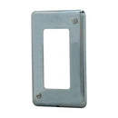 DS23GFI - Crouse-Hinds 1-Gang Sheet Steel Surface-Mounted GFI Receptacle Cover - Essential Electric Supply