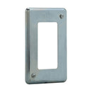 DS23GFI - Crouse-Hinds 1-Gang Sheet Steel Surface-Mounted GFI Receptacle Cover - Essential Electric Supply