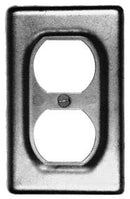DS23SA Crouse-Hinds Series Duplex Receptacle Surface Mount Cover Sheet Steel - Essential Electric Supply