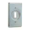 DS32 - Crouse-Hinds DS Series Snap/Toggle Switch Cover, 1-Gang, Sheet Steel, Surface Mount - Essential Electric Supply