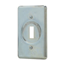 DS32 - Crouse-Hinds DS Series Snap/Toggle Switch Cover, 1-Gang, Sheet Steel, Surface Mount - Essential Electric Supply