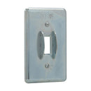 DS32G-G - Ocal PVC Coated FS/FD Toggle Switch Cover, 1 Gang, Malleable Iron, Surface Mount - Essential Electric Supply