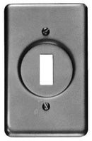 DS32SA Crouse-Hinds Snap/Toggle Switch Cover Aluminum Surface Mount Single-Gang - Essential Electric Supply