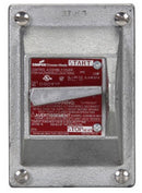 DS415 Crouse-Hinds EDS Explosionproof Snap Switch Cover 20A Feraloy - Essential Electric Supply