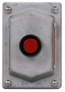 DS429 Crouse-Hinds FlexStation Industrial Control Cover with Single Pushbutton Lockout Mechanism - Essential Electric Supply