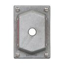 DS441 - Crouse-Hinds FlexStation 1-Gang 1-Hole Feraloy Iron Alloy Blank Cover NEMA 3R 7 9 12 - Essential Electric Supply