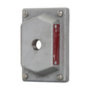 DS441 - Crouse-Hinds FlexStation 1-Gang 1-Hole Feraloy Iron Alloy Blank Cover NEMA 3R 7 9 12 - Essential Electric Supply
