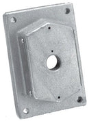 DS441SA Crouse-Hinds FlexStation Blank Cover Single-Gang Copper-Free Aluminum - Essential Electric Supply