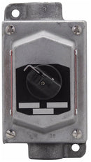 DS675 Crouse-Hinds Industrial Switch Cover Assembly Feraloy Iron Alloy - Essential Electric Supply