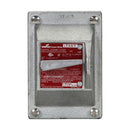 DSD914 - Crouse-Hinds 1-Pole Manual Motor Starter Cover 1 HP 115-230 Vac Feraloy Iron Alloy - Essential Electric Supply