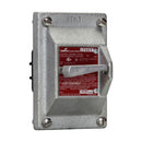 DSD914 - Crouse-Hinds 1-Pole Manual Motor Starter Cover 1 HP 115-230 Vac Feraloy Iron Alloy - Essential Electric Supply
