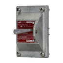 DS415A Crouse-Hinds EDS Manual Motor Switch Cover for Low-Voltage Systems - Essential Electric Supply