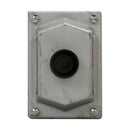 DSD918S153 - Eaton Crouse-Hinds 10A Front Operated Pushbutton Cover, 1 Circuit, Feraloy Iron Alloy - Essential Electric Supply