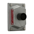 DSD919S153 Crouse-Hinds Pushbutton Cover Explosion-Proof 600VAC 10A Single-Circuit - Essential Electric Supply