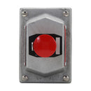 DSD918S769 - Crouse-Hinds 10A 600VAC 1-Button Emergency Stop Pushbutton Station, Feraloy Iron Alloy, NEMA 3/7/9 - Essential Electric Supply
