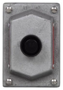 DSD918 Crouse-Hinds Series DSD Front-Operated Pushbutton Cover 10A 600Vac Industrial Control Station - Essential Electric Supply
