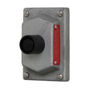 DSD919 - Crouse-Hinds 10A 600VAC 2-Circuit Front-Operated Pushbutton Cover and Device - Essential Electric Supply