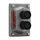 DSD922SA - Eaton Crouse-Hinds 10A Pushbutton Cover and Device Sub-Assembly, 2 Circuits Start-Stop, Copper-Free Aluminum - Essential Electric Supply